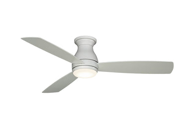 Fanimation - FPS8355MWW-220 - 52" Ceiling Fan - Hugh 52 - Matte White