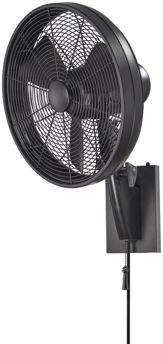 Minka Aire - F307-MBK - 15``Oscillating Fan - Anywhere - Matte Black