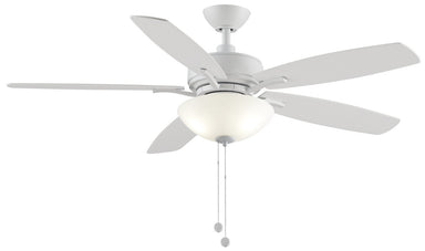 Fanimation - FP6285BMW - 52" Ceiling Fan - Aire Deluxe - Matte White