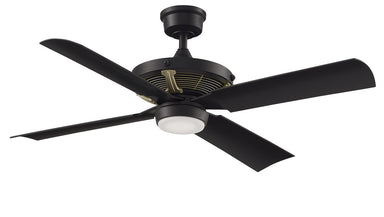 Fanimation - FP7996BLBSW - 52" Ceiling Fan - Pickett - Black