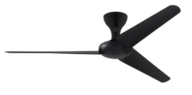 Fanimation - FPD6235GBL - 60" Ceiling Fan - Drone - Glossy Black