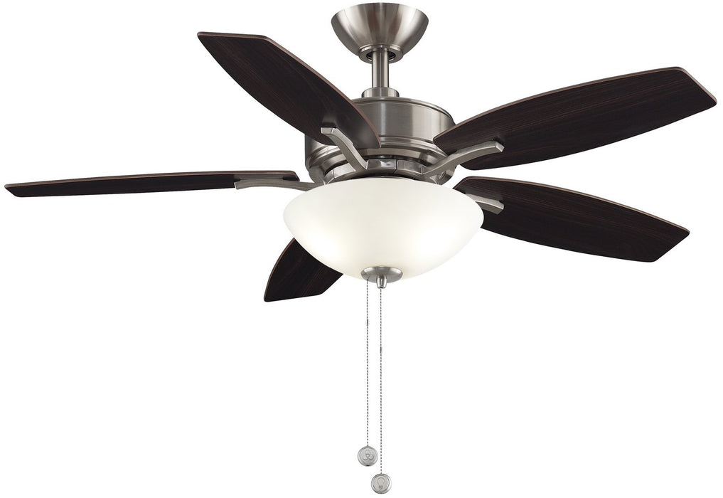 Fanimation - FP6245BBN - 44" Ceiling Fan - Aire Deluxe - Brushed Nickel