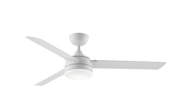 Fanimation - FP6729MWW-220 - 56" Ceiling Fan - Xeno Wet - Matte White