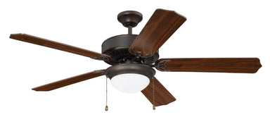 Craftmade - CES209ABZ - 52" Ceiling Fan - Pro Energy Star 209 - Aged Bronze Brushed