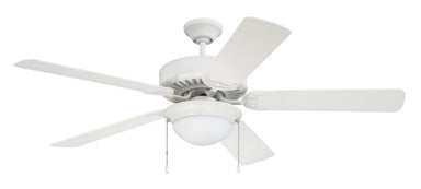 Craftmade - CES209W - 52" Ceiling Fan - Pro Energy Star 209 - White