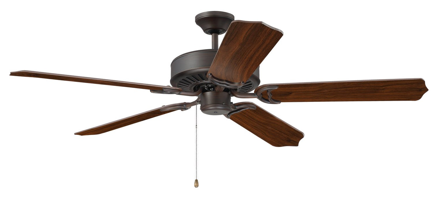 Craftmade - CES52ABZ - 52" Ceiling Fan - Pro Energy Star - Aged Bronze Brushed