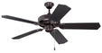 Craftmade - CES52OB - 52" Ceiling Fan - Pro Energy Star - Oiled Bronze