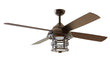 Craftmade - CYD56OB4 - 56" Ceiling Fan - Courtyard - Oiled Bronze