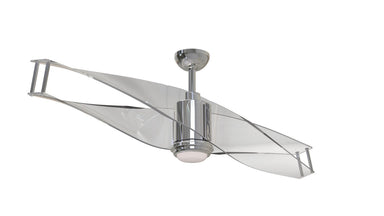 Craftmade - ILU56PLN2 - 56" Ceiling Fan - Illusion - Polished Nickel