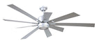 Craftmade - KAT72TI - 72" Ceiling Fan - Katana - Titanium