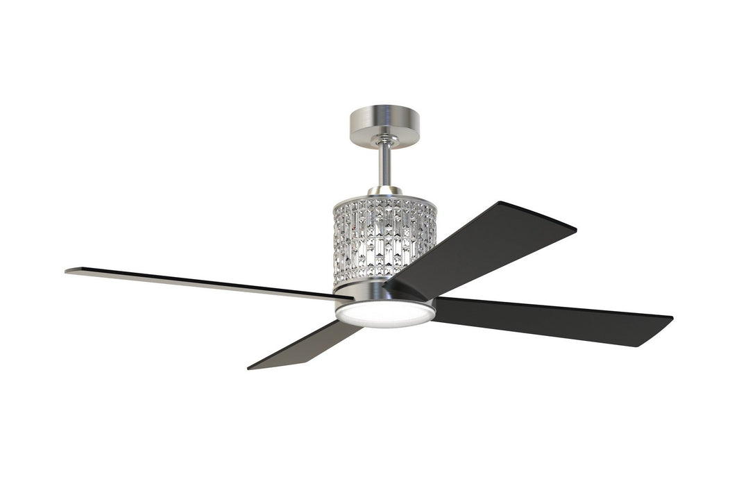 Craftmade - MAR52BNK4 - 52" Ceiling Fan - Marissa - Brushed Polished Nickel