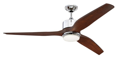 Craftmade - MOB60CH - 60" Ceiling Fan - Mobi - Chrome(Blades sold separately)