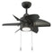 Craftmade - PPL24ESP6 - 24" Ceiling Fan - Propel - Espresso