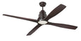 Craftmade - RIC60OB - 60" Ceiling Fan - Ricasso - Oiled Bronze