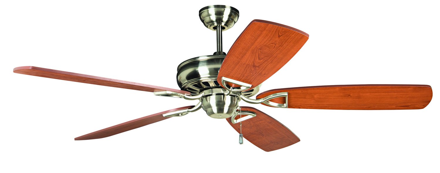 Craftmade - SUA56BNK - 56" Ceiling Fan - Supreme Air 56" - Brushed Polished Nickel