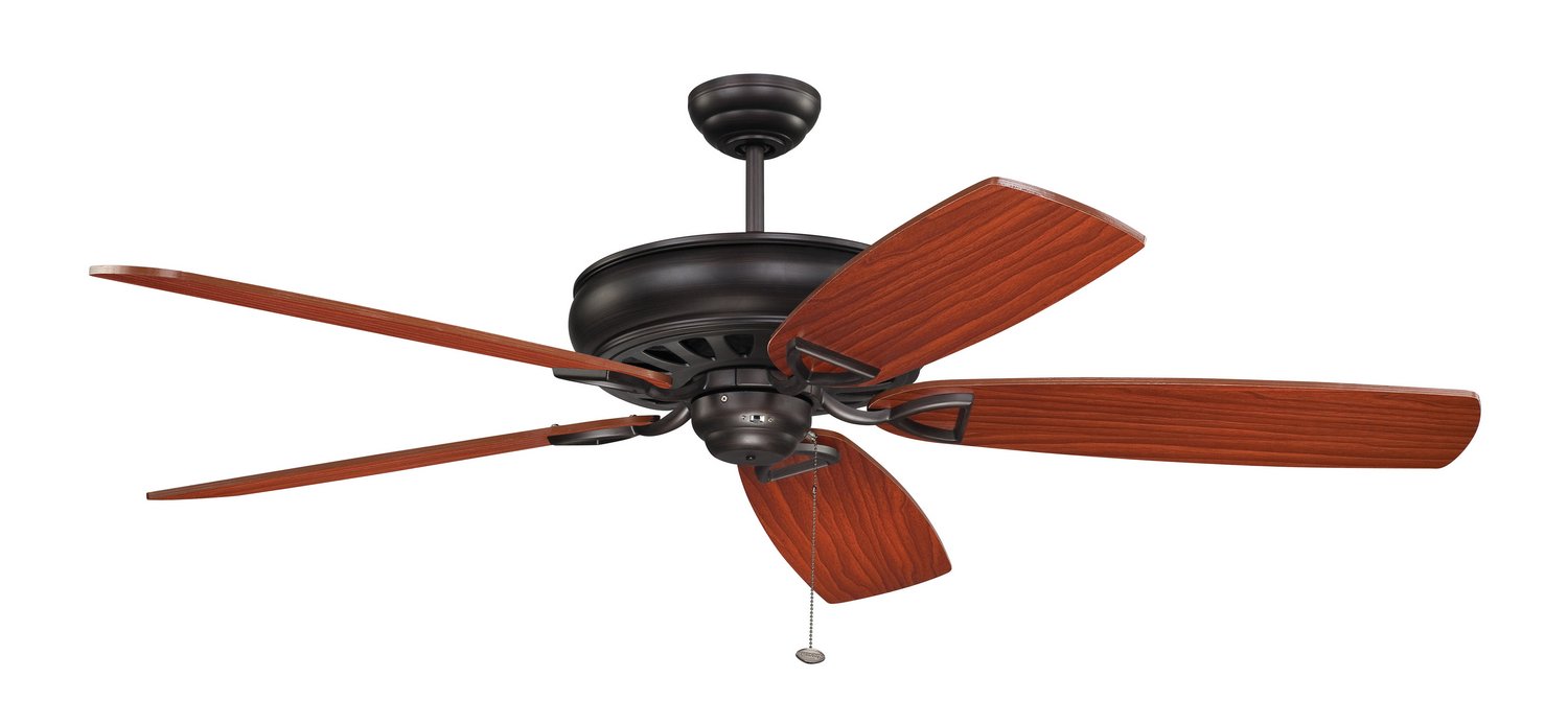 Craftmade - SUA62ABZ - 62" Ceiling Fan - Supreme Air 62" - Aged Bronze Brushed