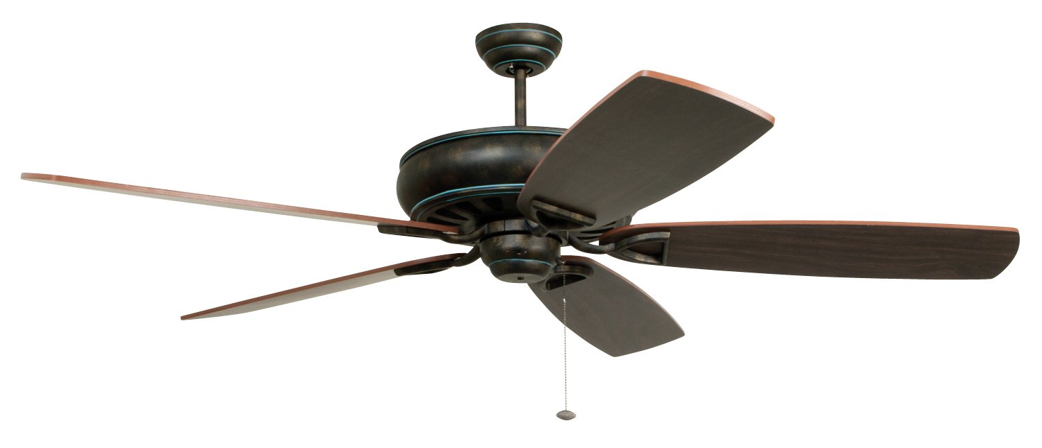 Craftmade - SUA62BNK - 62" Ceiling Fan - Supreme Air 62" - Brushed Polished Nickel