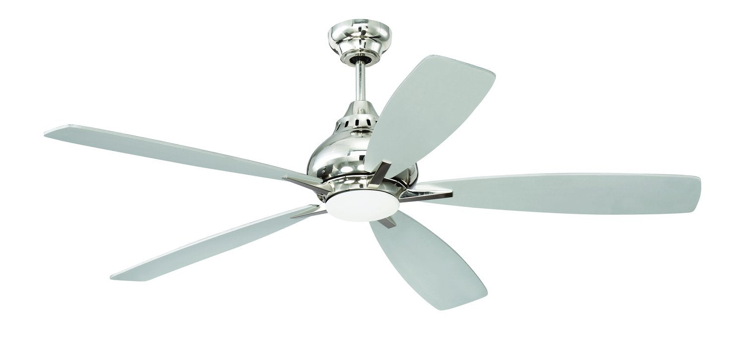 Craftmade - SWY52PLN5 - 52" Ceiling Fan - Swyft - Polished Nickel