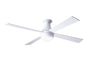 Modern Fan Co - BAL-FM-GW-52-WH-652-005 - 52" Ceiling Fan - Ball