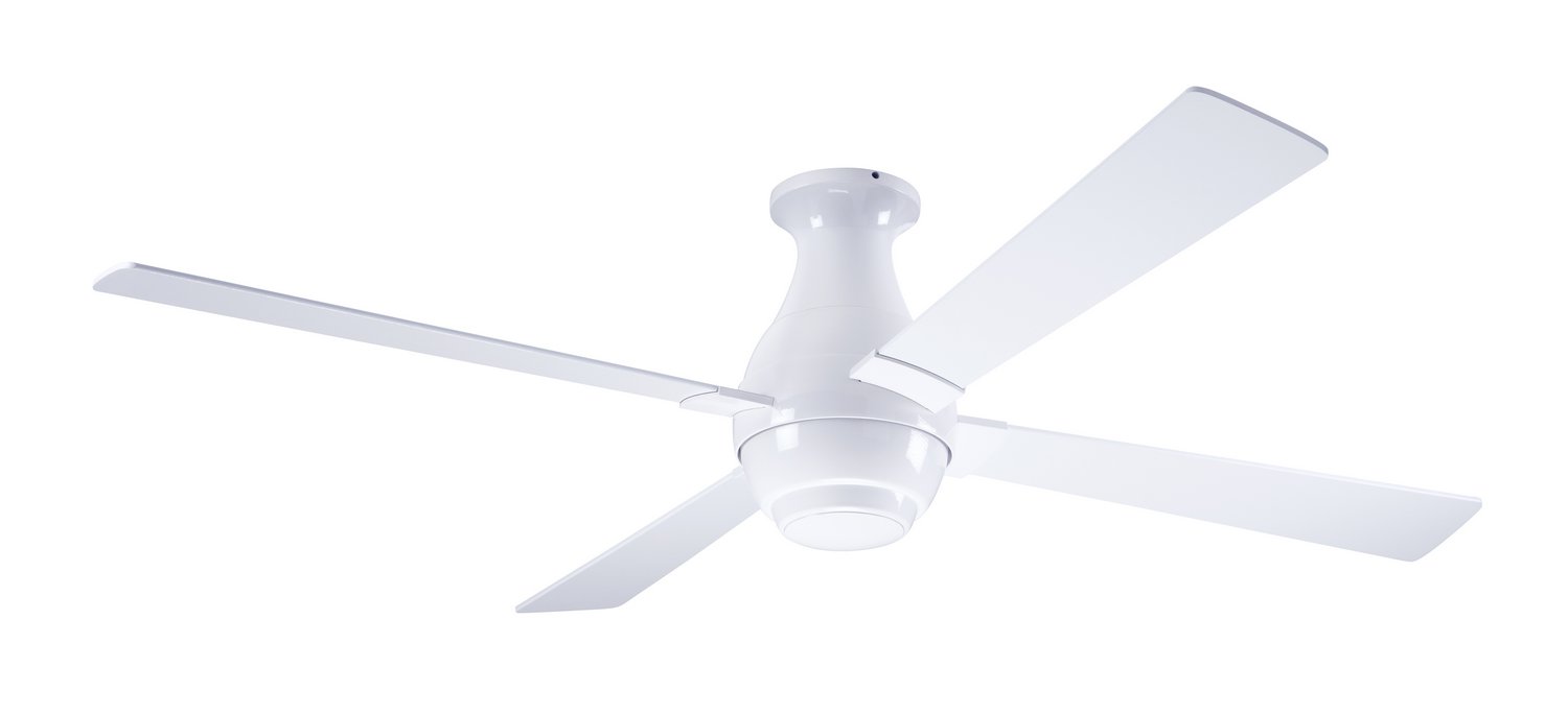 Modern Fan Co - GUS-FM-GW-56-WH-NL-002 - 56" Ceiling Fan - Gusto