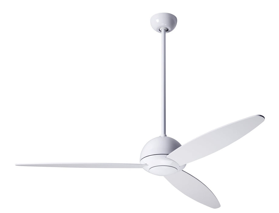 Modern Fan Co - PLU-GW-52-WH-NL-001 - 52" Ceiling Fan - Plum