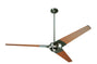 Modern Fan Co - TOR-BN-62-MP-NL-001 - 62" Ceiling Fan - Torsion