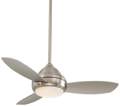 Minka Aire - F516L-BN - 44``Ceiling Fan - Concept‰̣ۡå¢ I 44`` Led - Brushed Nickel