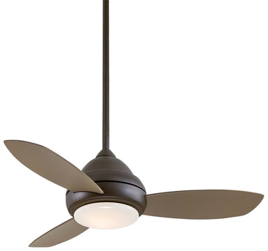 Minka Aire - F516L-ORB - 44``Ceiling Fan - Concept‰̣ۡå¢ I 44`` Led - Oil Rubbed Bronze