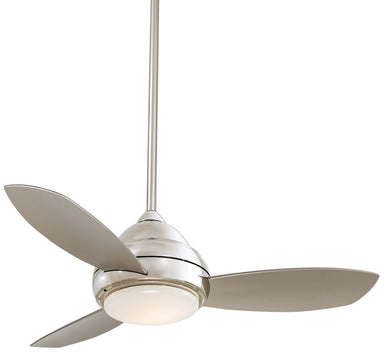 Minka Aire - F516L-PN - 44``Ceiling Fan - Concept‰̣ۡå¢ I 44`` Led - Polished Nickel