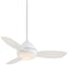 Minka Aire - F516L-WH - 44``Ceiling Fan - Concept‰̣ۡå¢ I 44`` Led - White