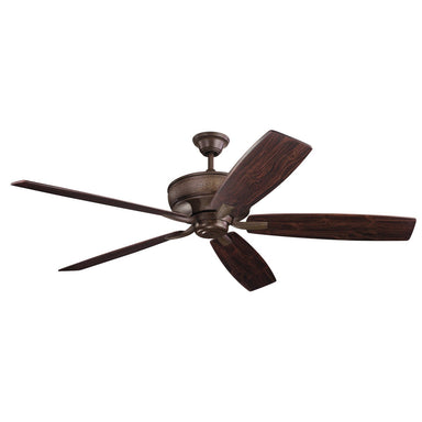 Kichler - 300206TZ - 70``Ceiling Fan - Monarch - Tannery Bronze