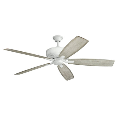 Kichler - 300206WH - 70``Ceiling Fan - Monarch - White