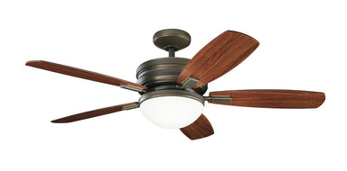 Kichler - 300238OLZ - 52``Ceiling Fan - Carlson - Oiled Bronze