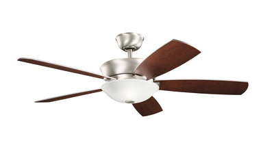 Kichler - 300251NI - 54``Ceiling Fan - Skye - Brushed Nickel