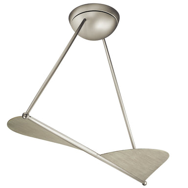 Kichler - 300254NI7 - 50``Ceiling Fan - Kyte - Brushed Nickel