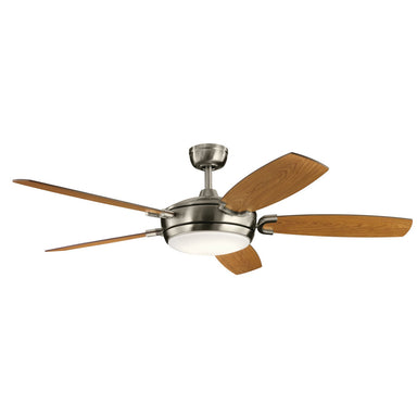 Kichler - 300256BSS - 60``Ceiling Fan - Trevor - Brushed Stainless Steel