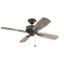 Kichler - 310152WZC - 52``Ceiling Fan - Eads - Weathered Zinc