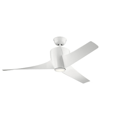 Kichler - 310175WH - 56``Ceiling Fan - Phree - White