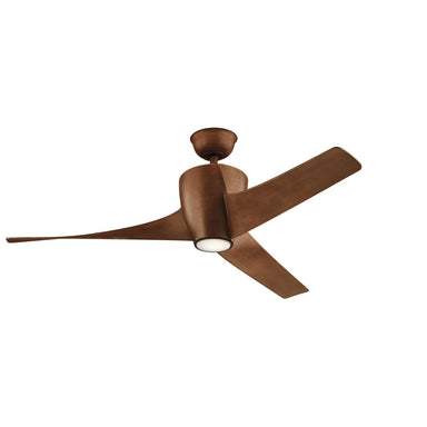 Kichler - 310175WN - 56``Ceiling Fan - Phree - Walnut