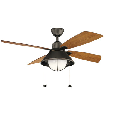 Kichler - 310181OZ - 52``Ceiling Fan - Seaside - Olde Bronze