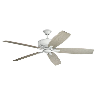 Kichler - 310206MWH - 70``Ceiling Fan - Monarch - Matte White