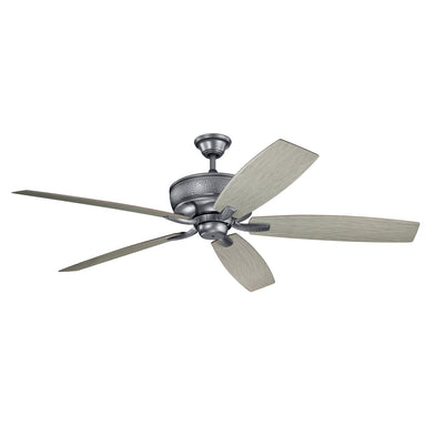 Kichler - 310206WSP - 70``Ceiling Fan - Monarch - Weathered Steel Powder Coat