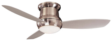 Minka Aire - F474L-BNW - 52``Ceiling Fan - Concept‰̣ۡå¢ Ii Wet 52`` Led - Brushed Nickel Wet