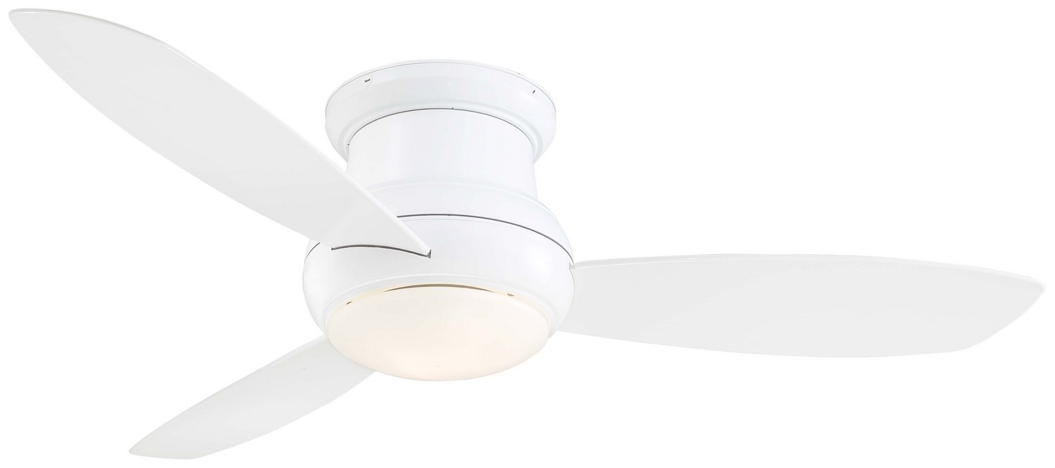 Minka Aire - F474L-WH - 52``Ceiling Fan - Concept‰̣ۡå¢ Ii Wet 52`` Led - White