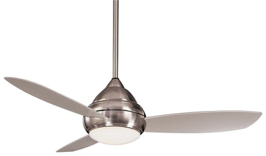 Minka Aire - F476L-BNW - 52``Ceiling Fan - Concept‰̣ۡå¢ L Wet 52`` Led - Brushed Nickel Wet