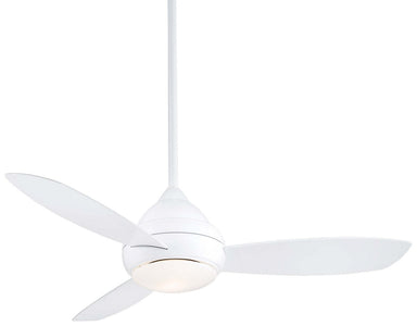 Minka Aire - F476L-WH - 52``Ceiling Fan - Concept‰̣ۡå¢ I Wet 52`` Led - White