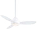 Minka Aire - F476L-WH - 52``Ceiling Fan - Concept‰̣ۡå¢ I Wet 52`` Led - White