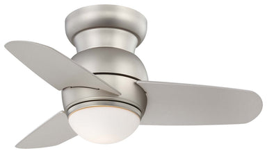 Minka Aire - F510L-BS - 26`` Ceiling Fan - Spacesaver Led - Brushed Steel