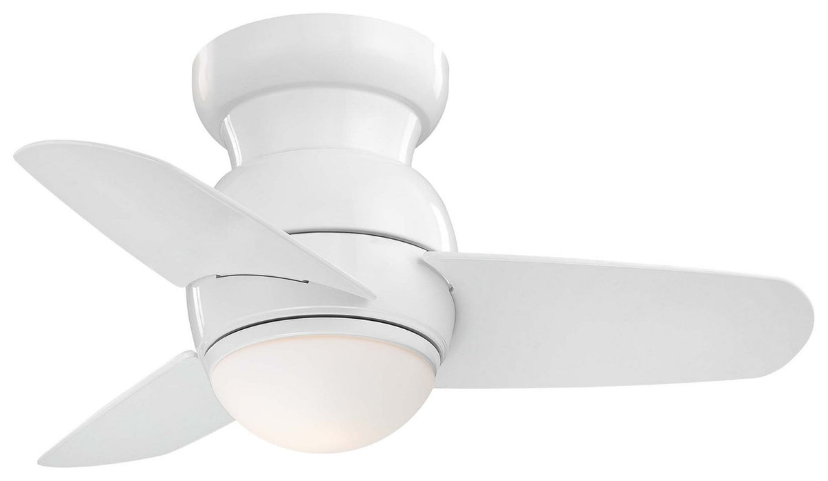 Minka Aire - F510L-WH - 26`` Ceiling Fan - Spacesaver Led - White