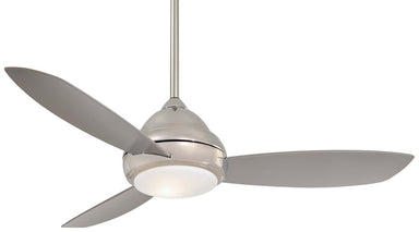 Minka Aire - F517L-PN - 52``Ceiling Fan - Concept‰̣ۡå¢ I 52`` Led - Polished Nickel